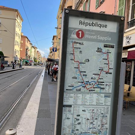 Apartament Republique Nicea Zewnętrze zdjęcie