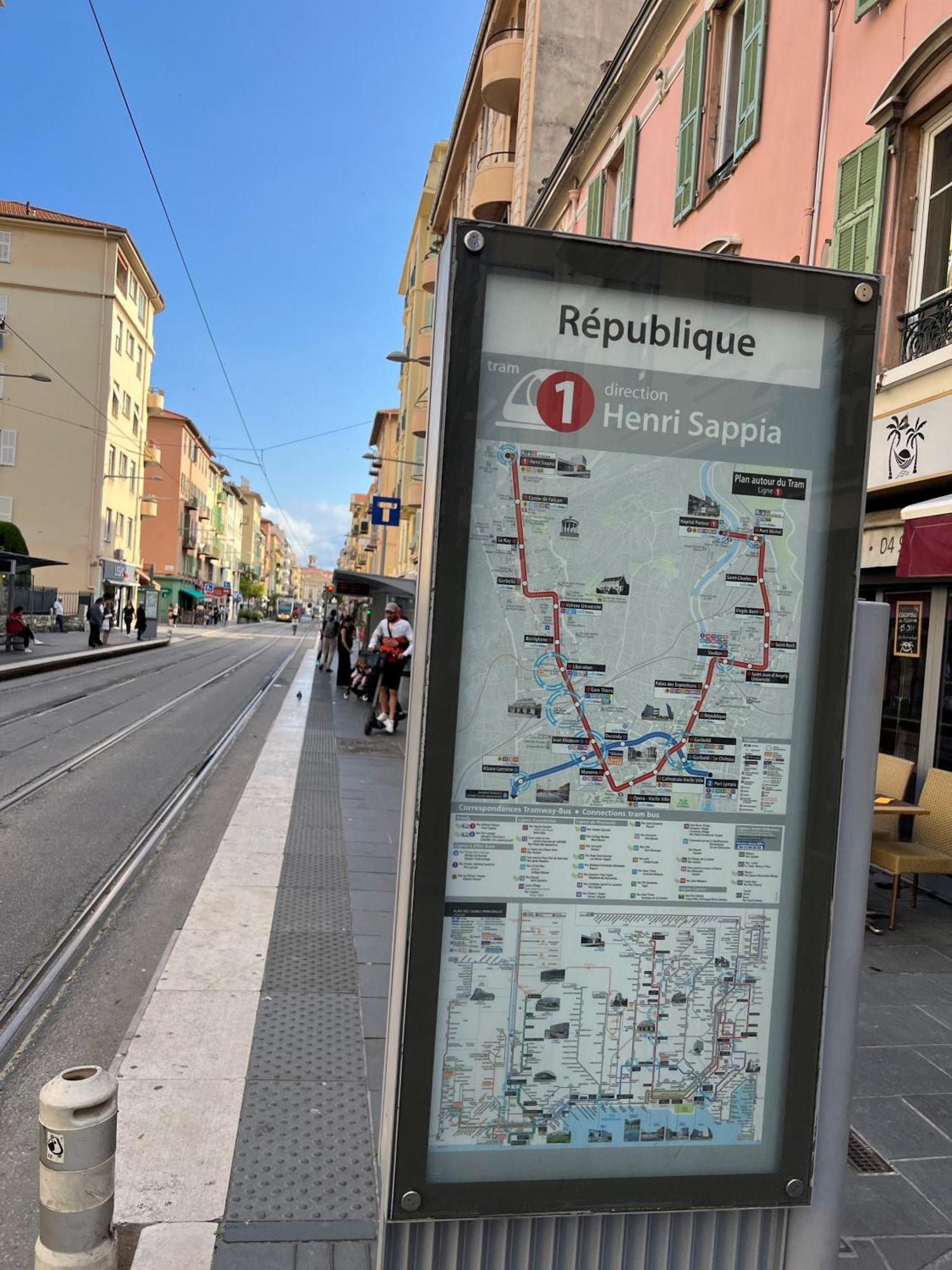 Apartament Republique Nicea Zewnętrze zdjęcie